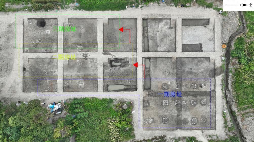 宁波荪湖遗址新发现：宋元明清时期遗存出土，揭示历史房址分布