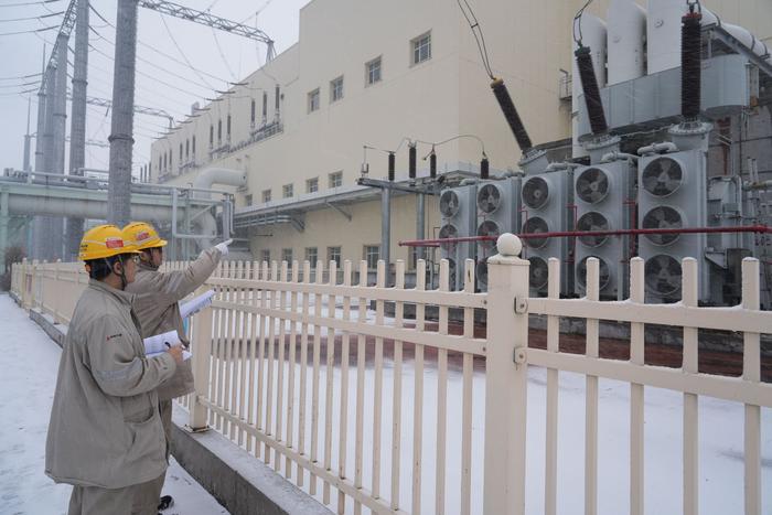 黑龙江大唐发电公司全力应对雨雪降温，保障能源安全稳定供应  第2张