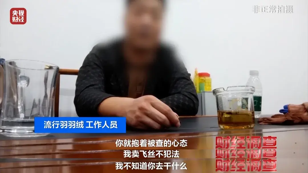 揭秘低价羽绒服背后的猫腻：90%含绒量竟是0，行业内幕曝光  第11张