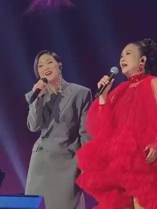 77岁汪明荃仍强势，夺走年轻人机会，引发选美选手不满  第6张