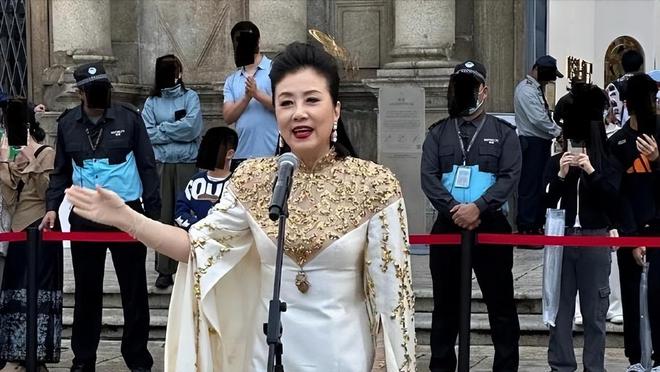 77岁汪明荃仍强势，夺走年轻人机会，引发选美选手不满  第7张