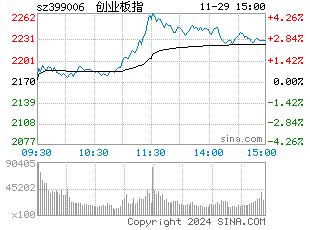 11月29日市场强势反弹，沪指创指大涨，人形机器人与电商板块领涨  第2张