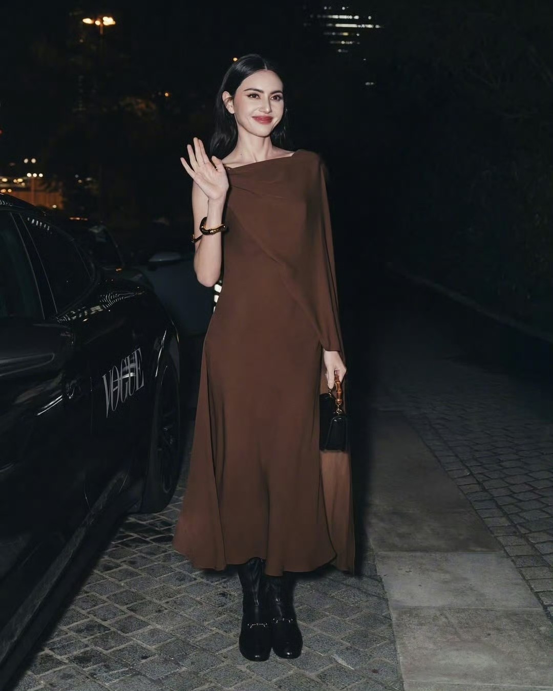 港版VOGUE时尚活动盛大举行，泰国女星Mai惊艳亮相，谷爱凌受邀出席  第2张