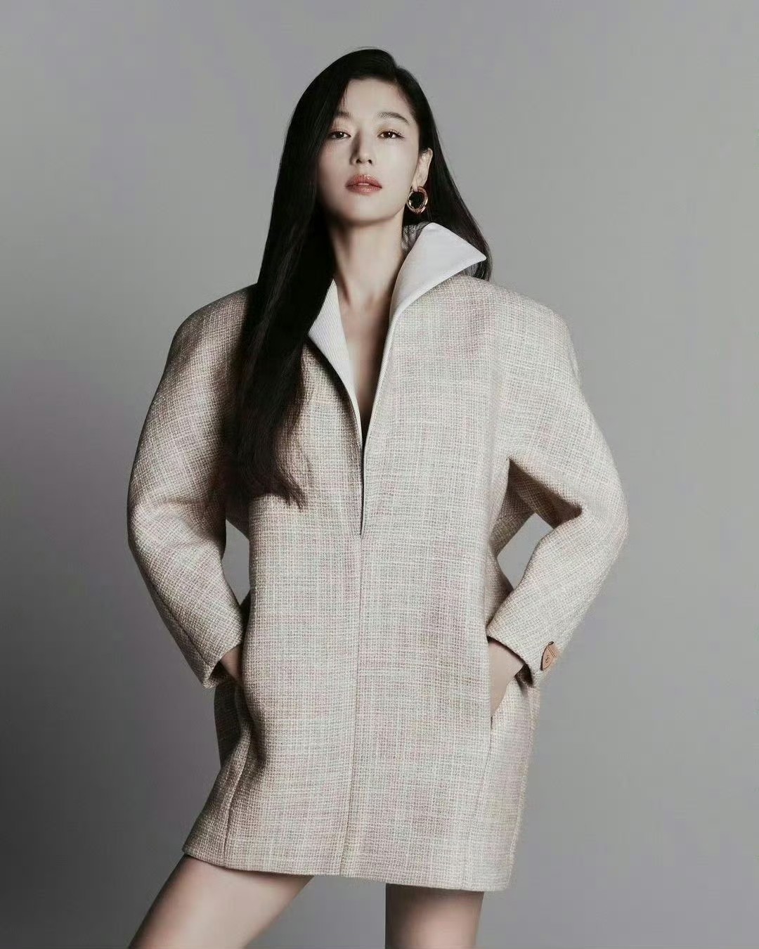 港版VOGUE时尚活动盛大举行，泰国女星Mai惊艳亮相，谷爱凌受邀出席  第7张