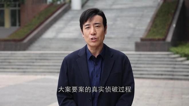 于和伟我是刑警挑战年龄跨度，从大学毕业到中年演绎秦川  第7张