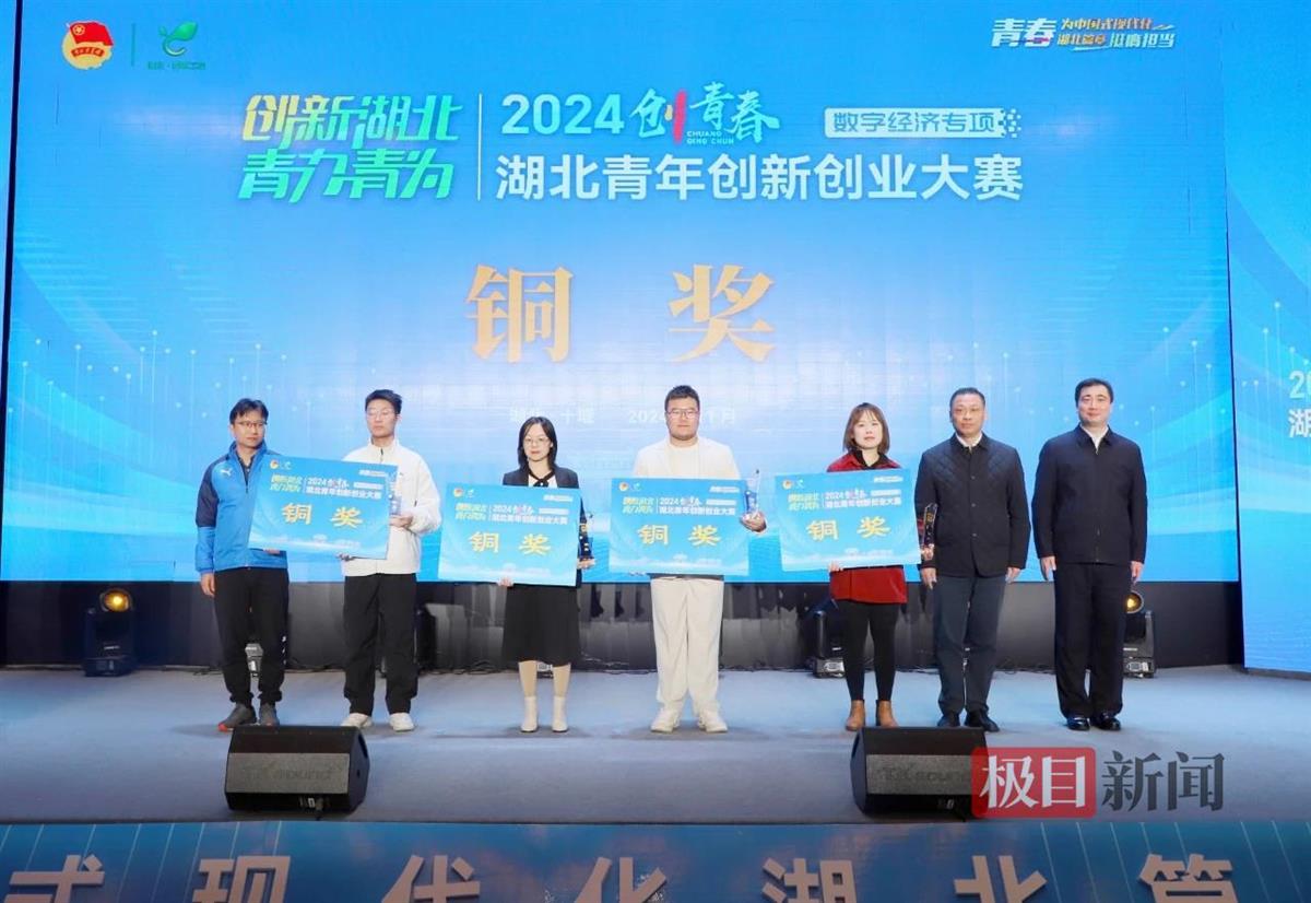 2024年创青春湖北青年创新创业大赛数字经济专项颁奖仪式圆满落幕  第3张