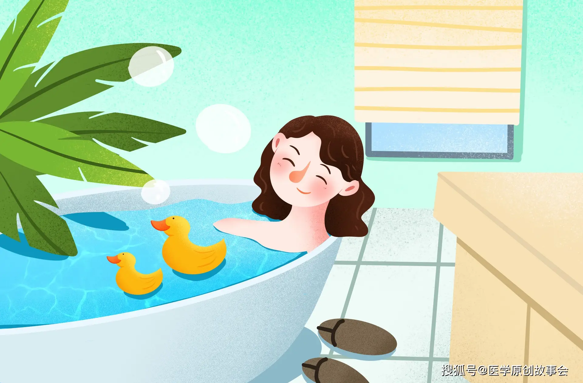 冬天洗热水澡需谨慎：57岁唐先生突发短暂性脑缺血发作  第1张