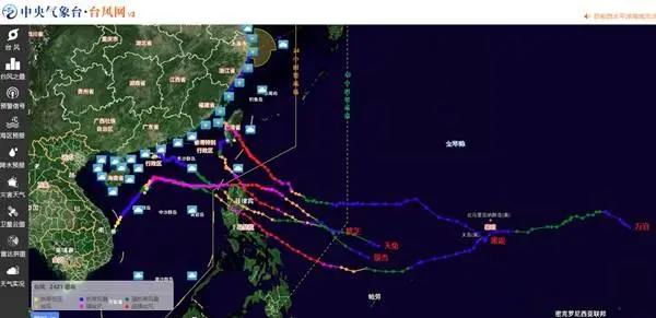 11月台风与冷空气交替影响，气温波动中迎来12月回暖  第1张