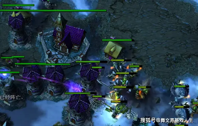 狼骑兵：高机动性与稳定控制，4大种族中的人气之选  第1张