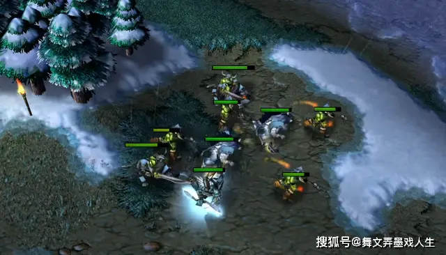 狼骑兵：高机动性与稳定控制，4大种族中的人气之选  第2张