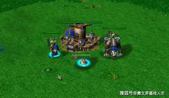 狼骑兵：高机动性与稳定控制，4大种族中的人气之选  第3张