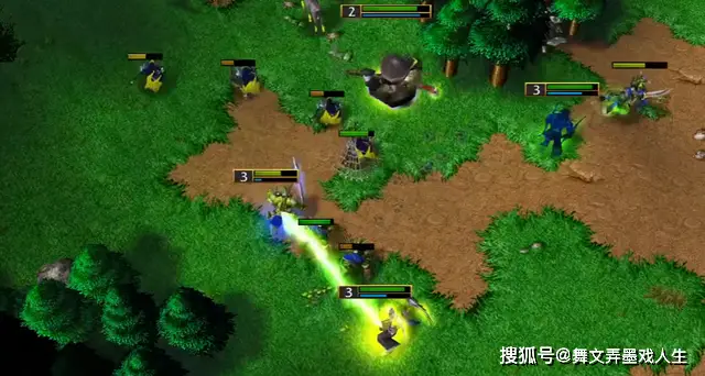 狼骑兵：高机动性与稳定控制，4大种族中的人气之选  第4张