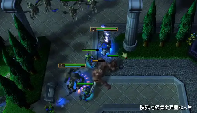 狼骑兵：高机动性与稳定控制，4大种族中的人气之选  第5张