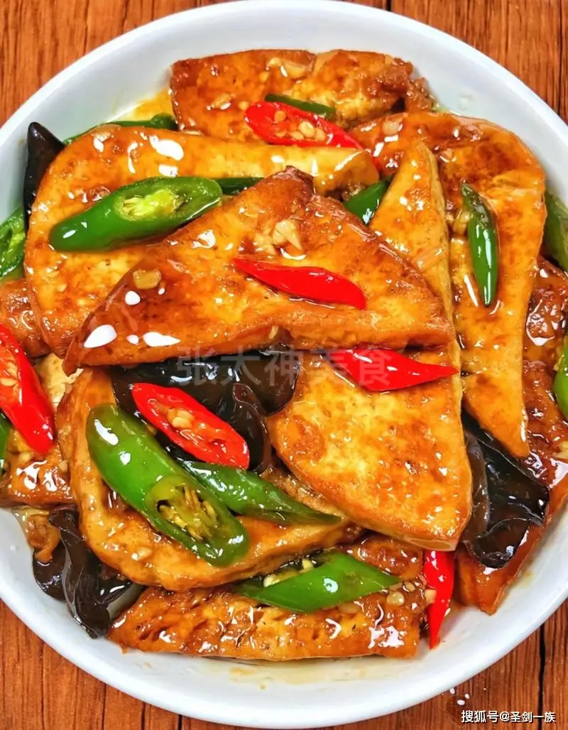 豆腐最解馋的8种做法,开胃又解馋,百吃不厌,上桌孩子们抢着吃 第4张 豆腐最解馋的8种做法,开胃又解馋,百吃不厌,上桌孩子们抢着吃 第4张