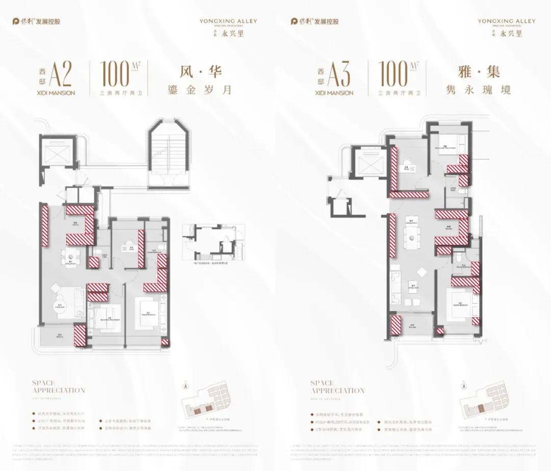 保利·永兴里火爆认筹首日破百组，100㎡三房均价12.5万/m²，认购火热进行中  第11张