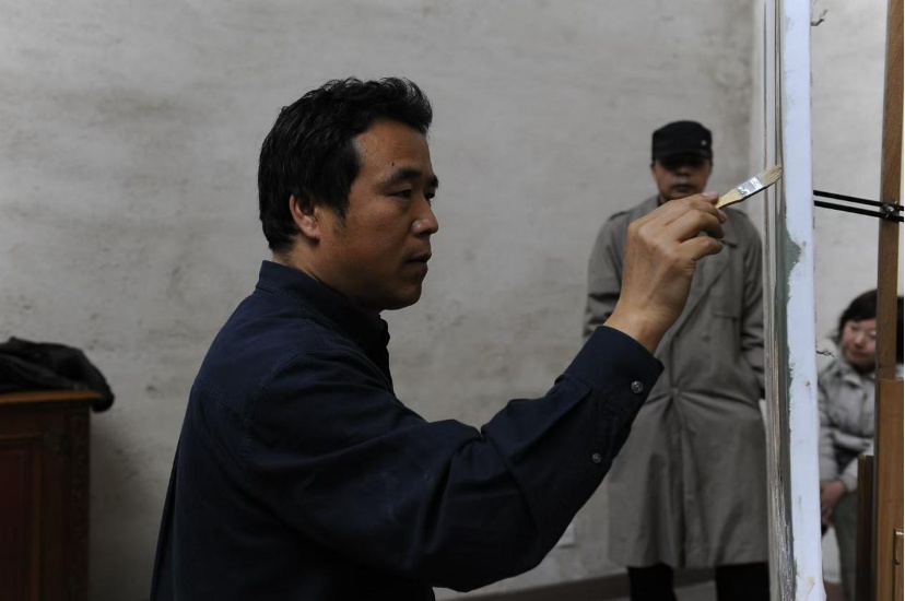 2024年忻东旺绘画教学研究展：探索艺术成就与教学理念  第2张