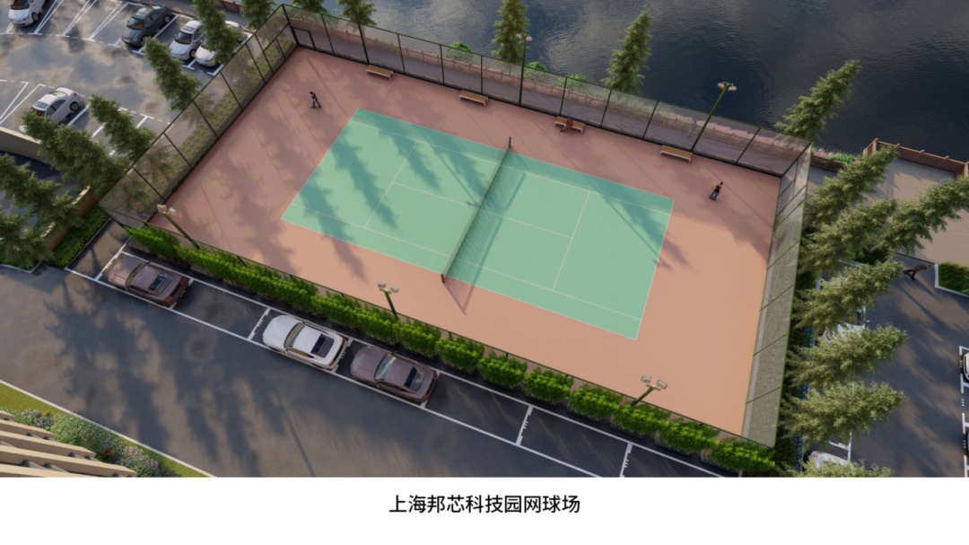 上海邦芯科技园：科技与自然和谐共生的创新办公绿洲  第5张