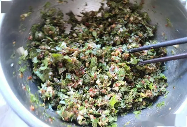 寒冬必备暖心早餐：荠菜馅馄饨，比饺子更暖和比面条更营养  第5张