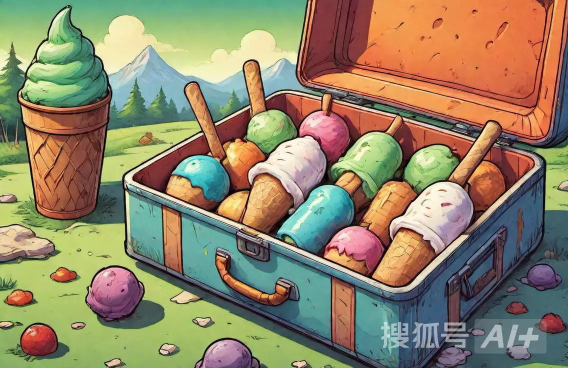 回味童年夏日雪糕：绿色心情、小布丁与大白兔的清凉记忆  第1张