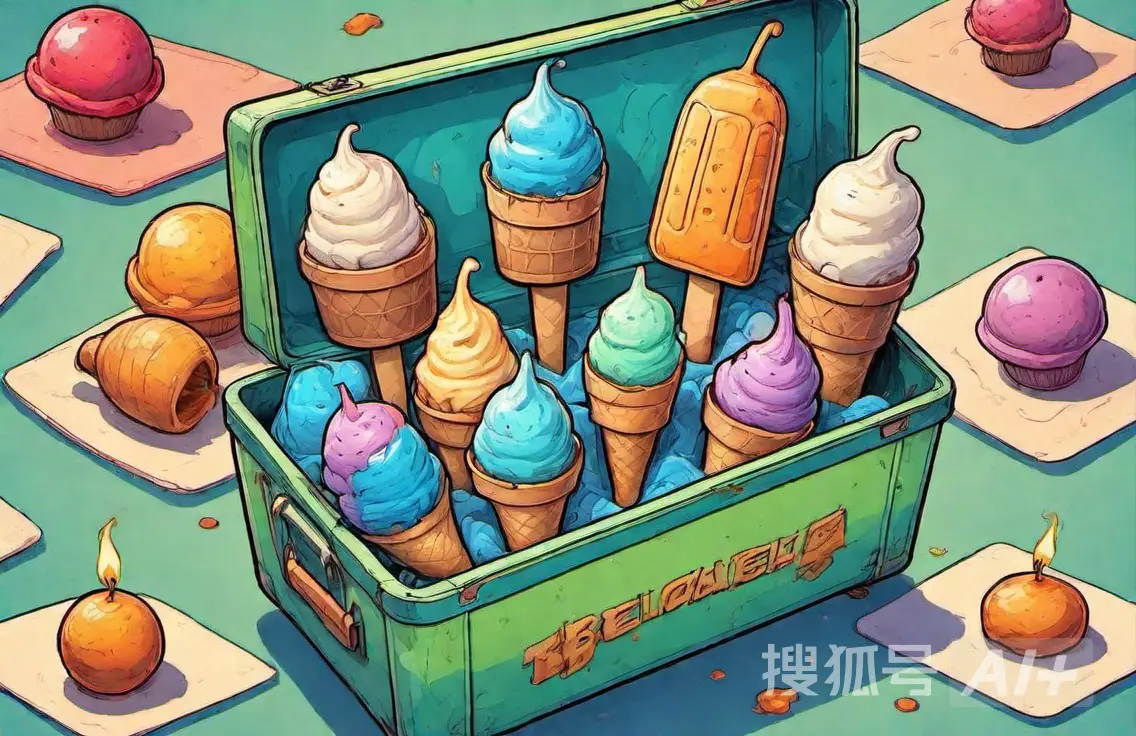 回味童年夏日雪糕：绿色心情、小布丁与大白兔的清凉记忆  第2张