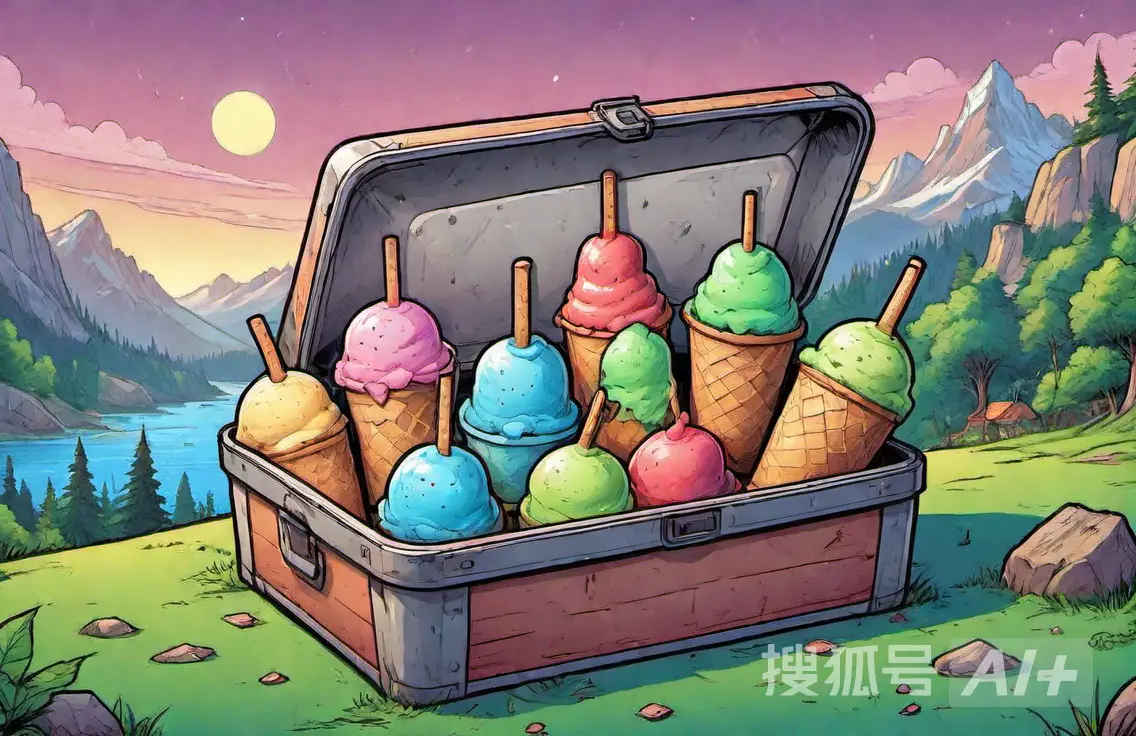 回味童年夏日雪糕：绿色心情、小布丁与大白兔的清凉记忆  第4张