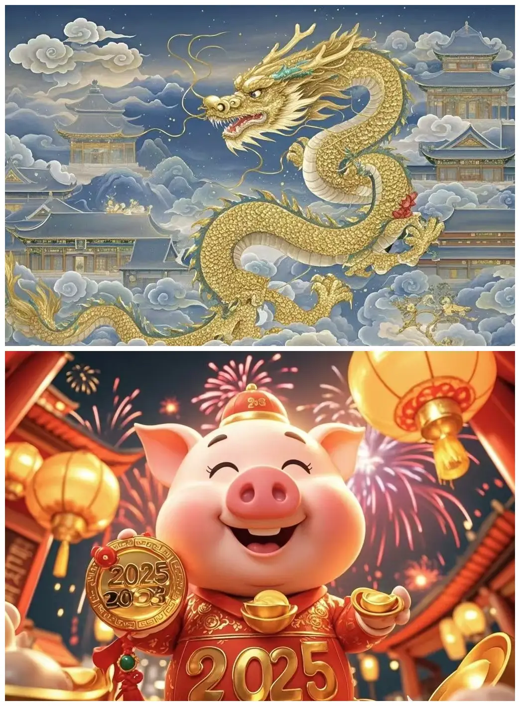 属龙与属猪的配对指数：情感沟通与性格价值观的深度解析  第1张