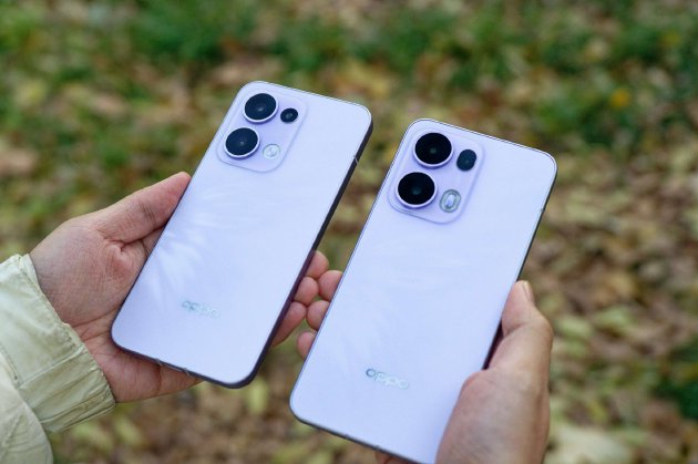 OPPO Reno13系列发布：铝合金中框与iPhone同款，颜值与性能并存  第1张