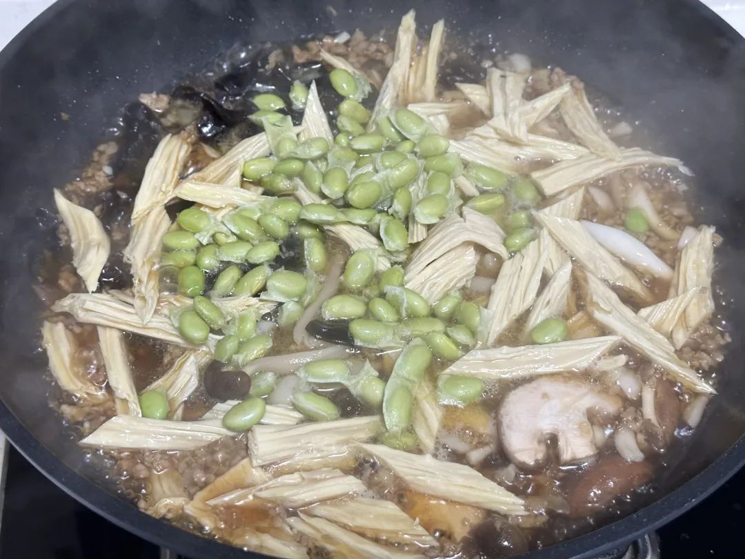 冬日暖心美食：肉末炒杂蔬，营养与美味并存的佳肴  第6张