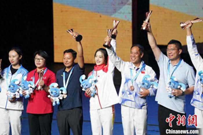 第十二届全国少数民族传统体育运动会表演项目颁奖晚会圆满落幕，54个项目荣获一等奖  第1张