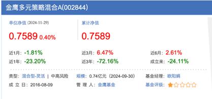 11月公募基金业绩排名战进入冲刺阶段，混合型基金涨幅榜争夺激烈  第3张