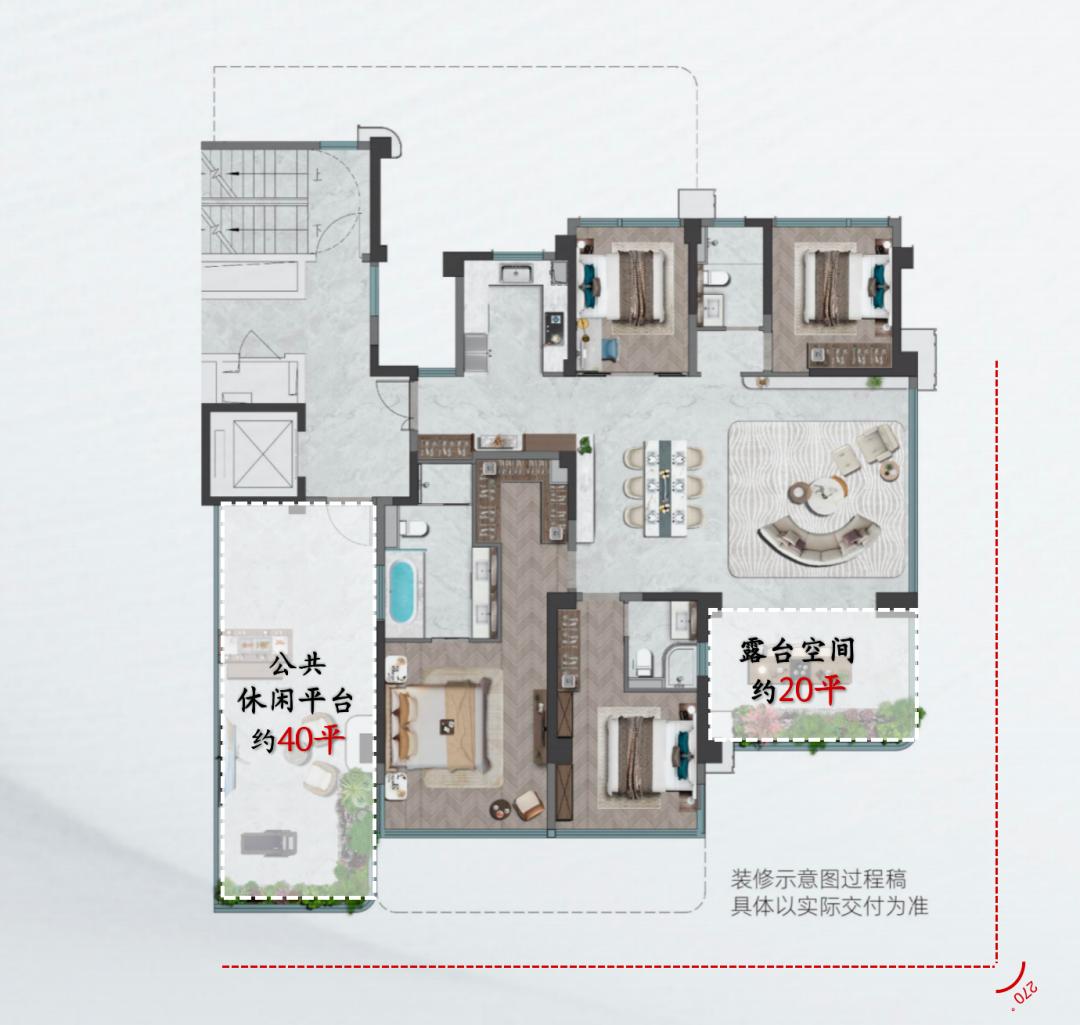 广州2023年计容新规放宽阳台面积限制，得房率暴增至140%  第4张