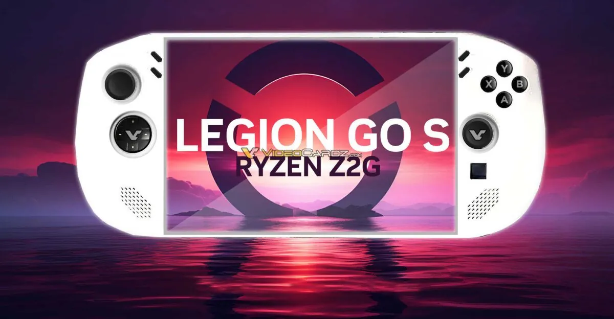 联想Legion Go S游戏掌机搭载AMD Rembrandt APU，Zen 3 + 和 RDNA2架构曝光  第4张