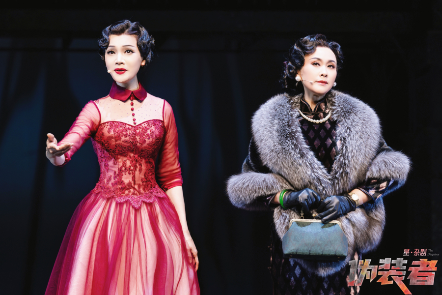 赵志刚从艺50周年：2024年新戏伪装者首演，演绎家国情与儿女情  第13张