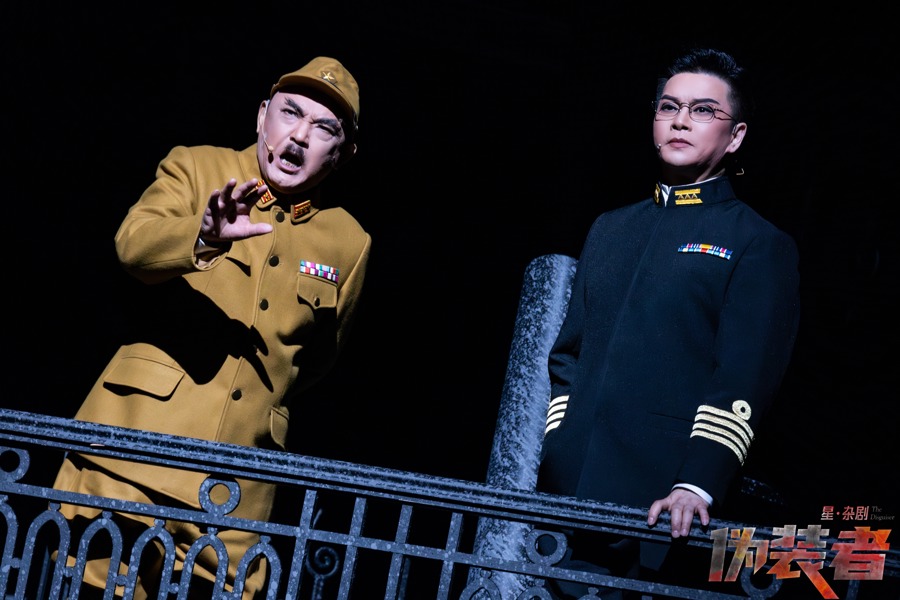 赵志刚从艺50周年：2024年新戏伪装者首演，演绎家国情与儿女情  第7张