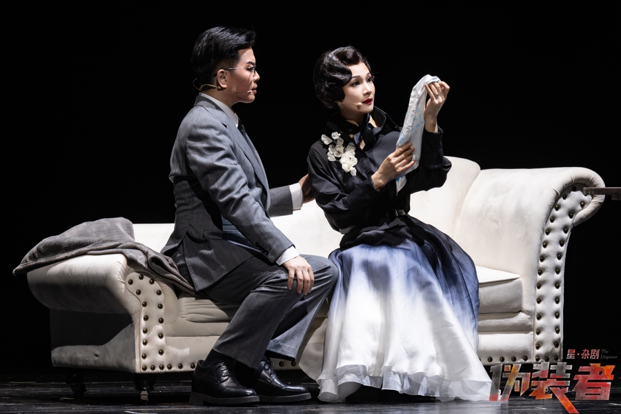 赵志刚从艺50周年：2024年新戏伪装者首演，演绎家国情与儿女情  第10张