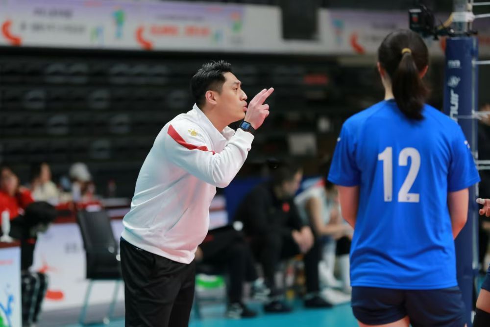 北京女排混搭阵容在青少年三大球运动会中斩获第五名，体校生与高中生共同创造奇迹  第3张