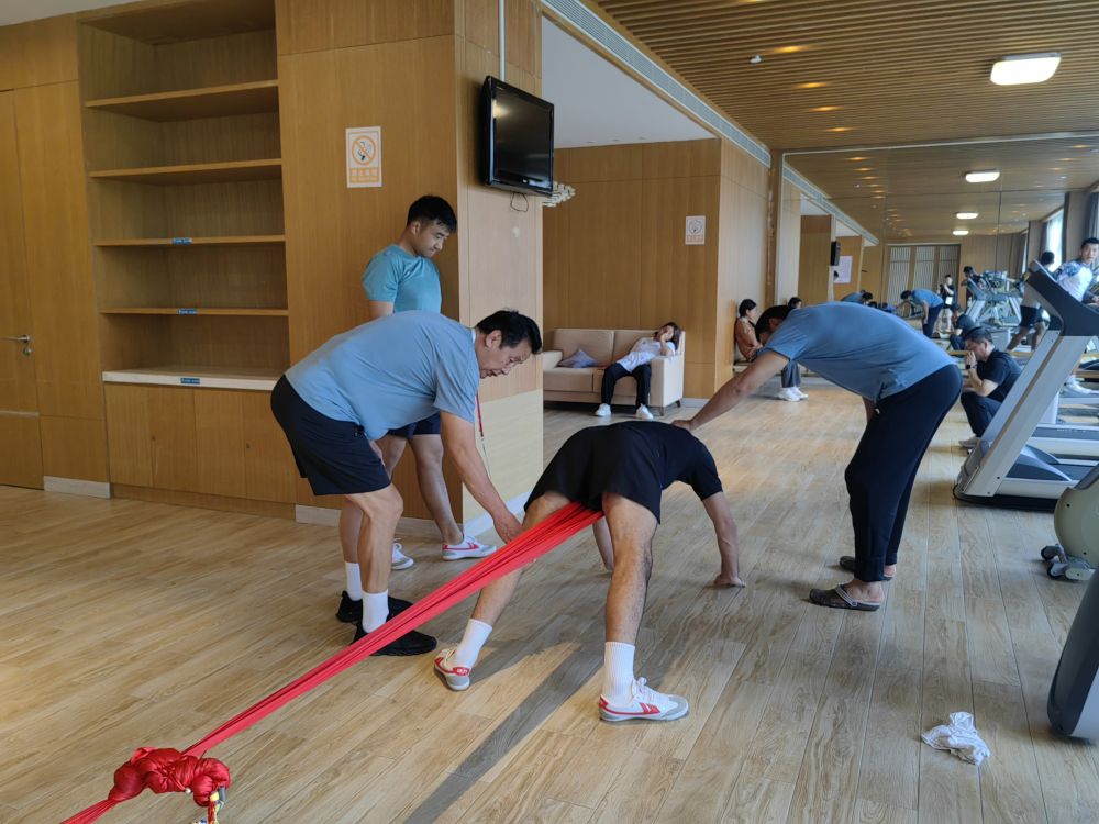 西藏押加队无缘决赛，领队白玛尊珠的欣慰与期待  第5张