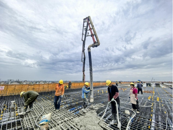 江苏公铁水空基础设施建设投资超2021.7亿元，北沿江高铁项目进展顺利  第2张