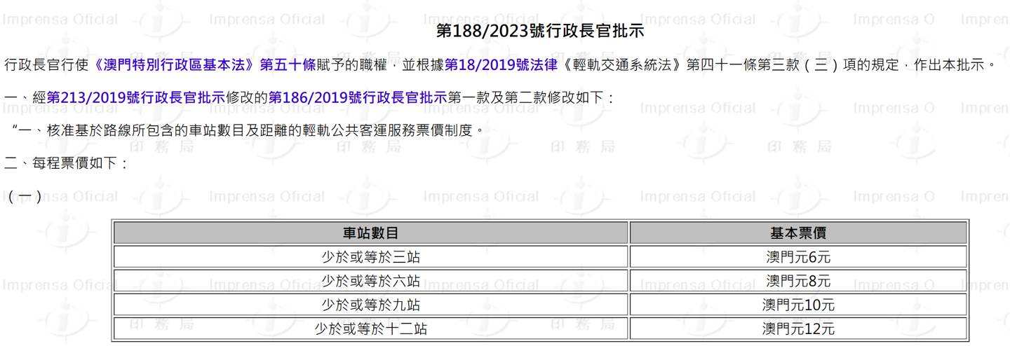 澳门轻轨横琴线12月2日正式通车，提供快捷出行选择  第1张