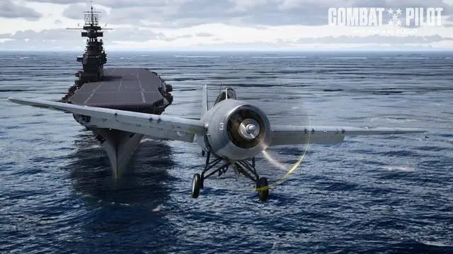 COMBAT PILOT: CARRIER QUALIFICATION11月30日Steam页面开放 暂不支持中文  第4张