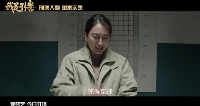 我是刑警：重燃国产刑侦剧黄金年代，38集大剧登陆央视八套  第16张