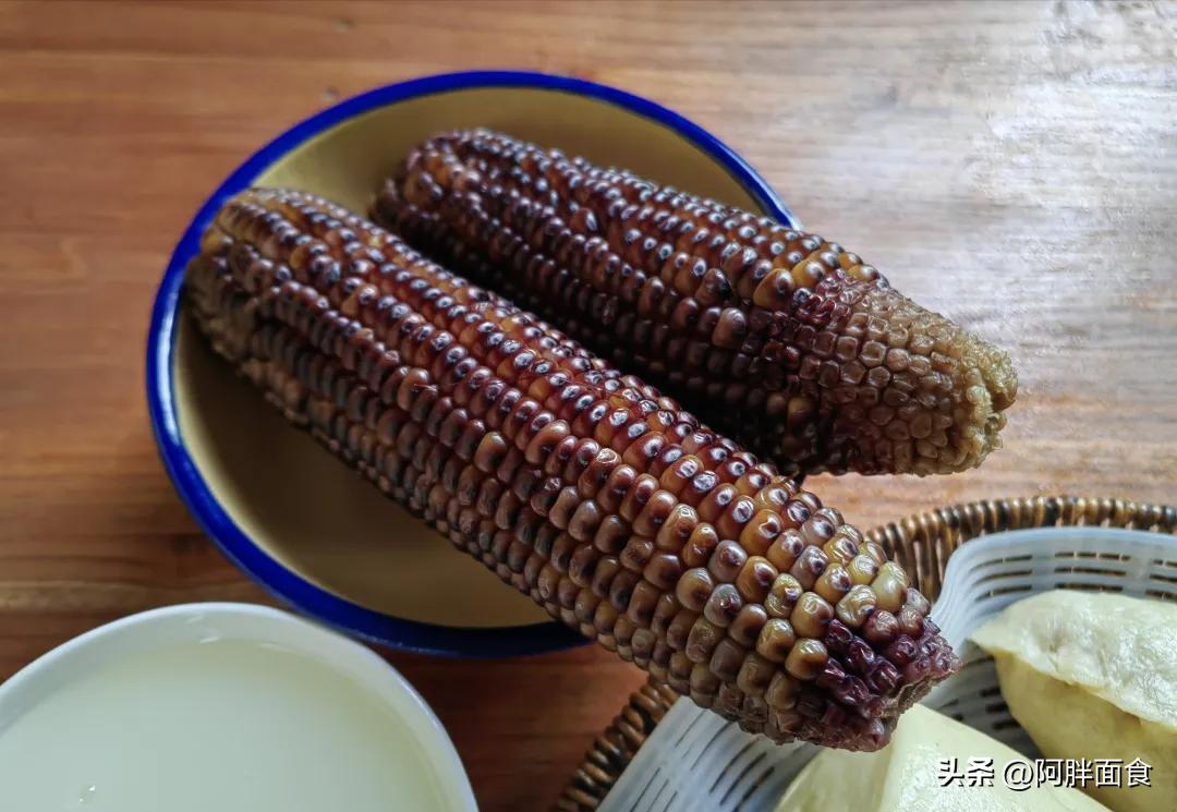 河南四口之家夏日早餐：4道主食3道菜，成本不到5元，荆芥美食引网友羡慕  第4张