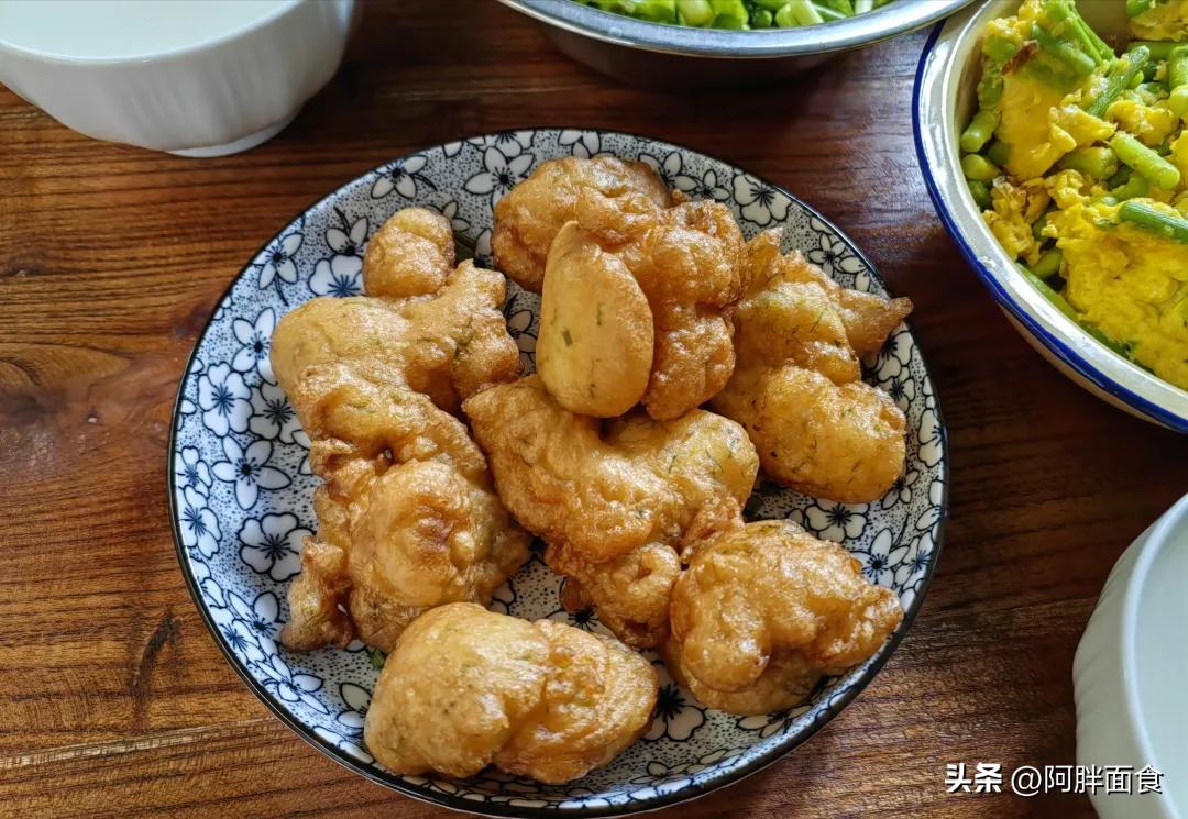 河南四口之家夏日早餐：4道主食3道菜，成本不到5元，荆芥美食引网友羡慕  第6张