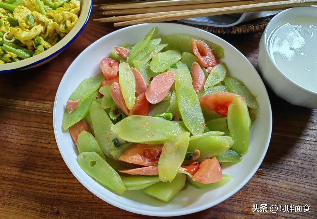 河南四口之家夏日早餐：4道主食3道菜，成本不到5元，荆芥美食引网友羡慕  第7张