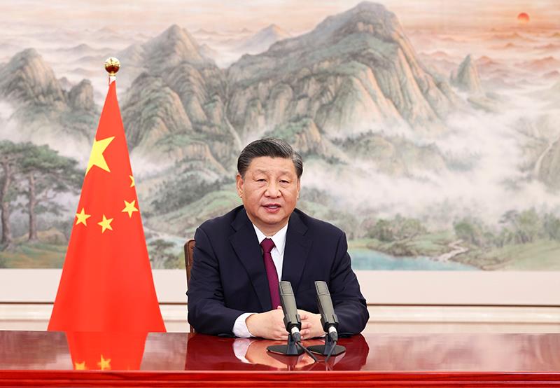 习近平宣布中国将担任2026年APEC东道主，四海升平景泰蓝赏瓶寓意和平与发展  第4张