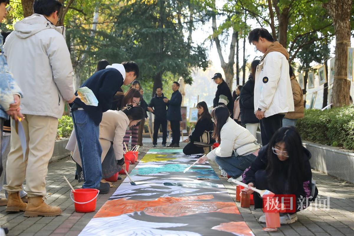 武昌首义学院艺术设计学院2023级太行山写生作品展：自然与艺术的完美融合  第5张