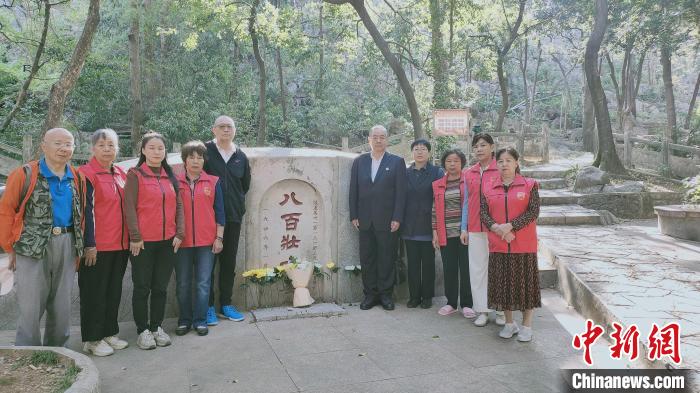 桂林保卫战80周年纪念：探访七星景区普陀山，缅怀抗日英烈  第3张