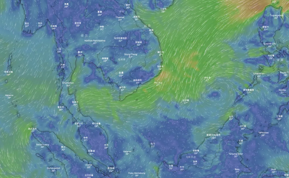 泰国特大暴雨引发洪水，与寒潮和热带波有关，数万人紧急撤离  第3张